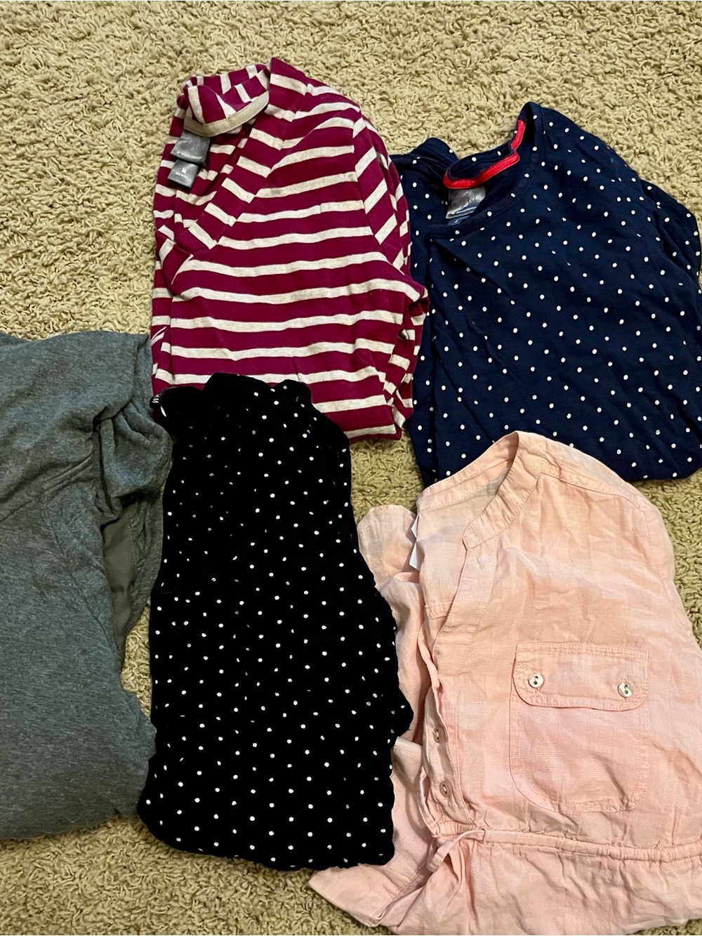Maternity Long Sleeve Bundle
